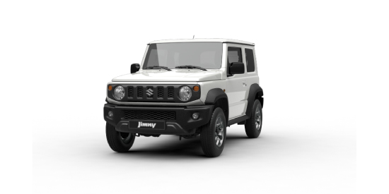 Suzuki Jimny GLX AT Monotono Blanco Superior